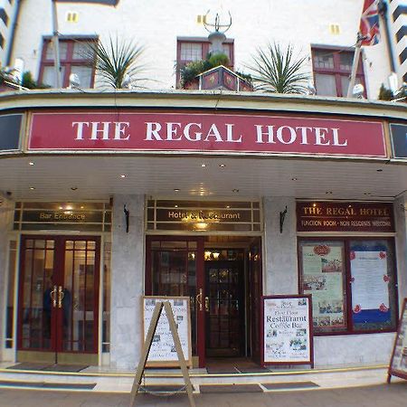 The Regal Hotel Блэкпул Экстерьер фото