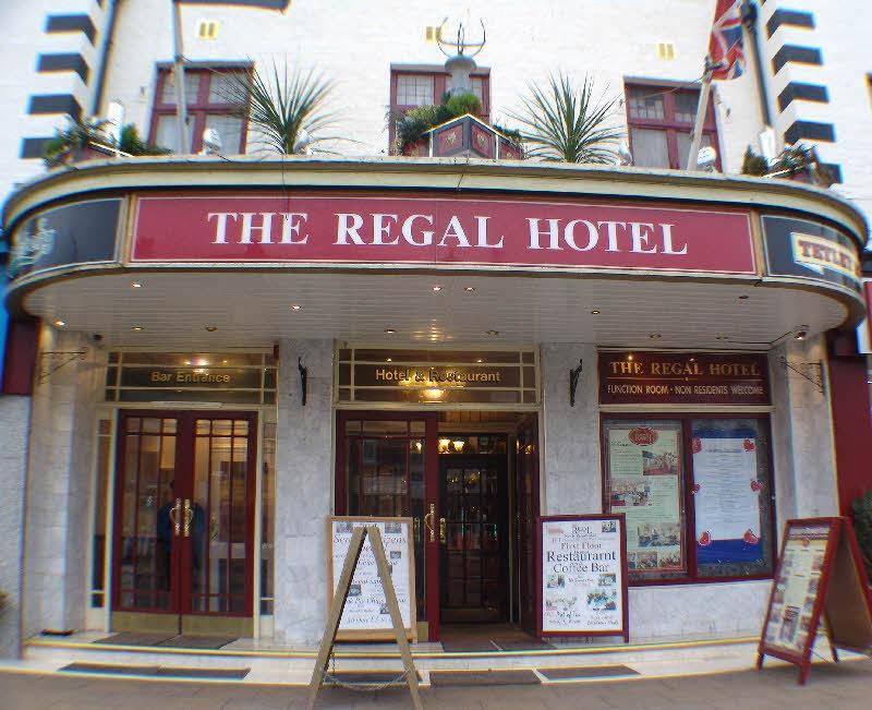 The Regal Hotel Блэкпул Экстерьер фото